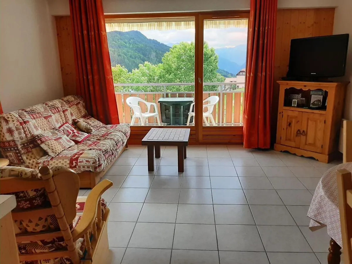 Appartement Cosy 3 Pieces Avec Balcon Et Garage, A Proximite Des Pistes Et Commerces - Fr-1-459-164 Le Grand-Bornand Apartment