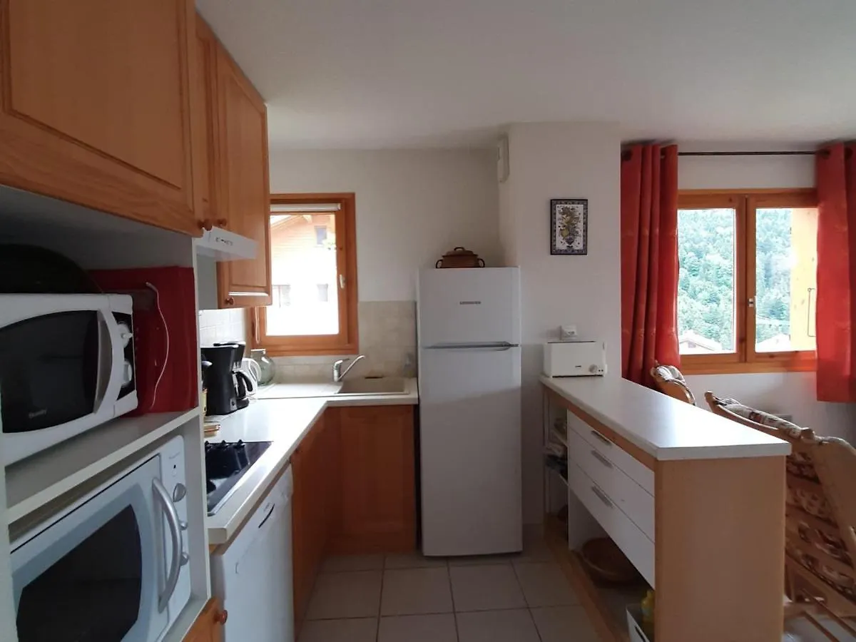 Appartement Cosy 3 Pieces Avec Balcon Et Garage, A Proximite Des Pistes Et Commerces - Fr-1-459-164 Le Grand-Bornand 0*,