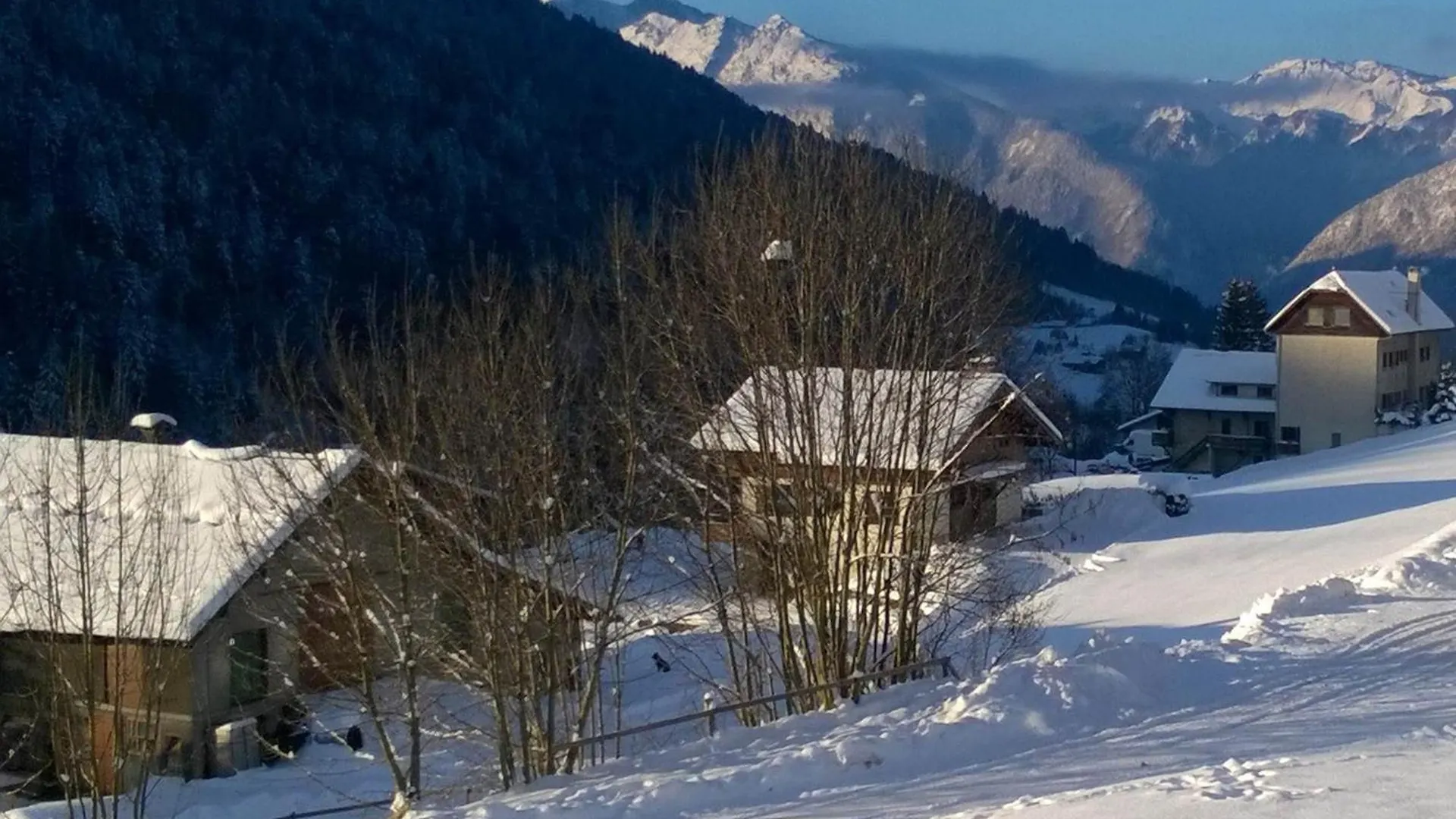 Appartement Cosy 3 Pieces Avec Balcon Et Garage, A Proximite Des Pistes Et Commerces - Fr-1-459-164 Le Grand-Bornand